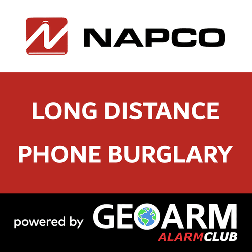 Napco Long Distance Phone Services (for Security Systems)