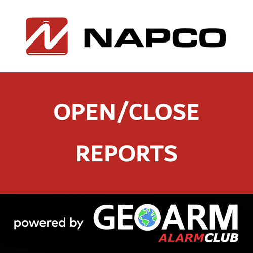 Napco Opening and Closing Reports