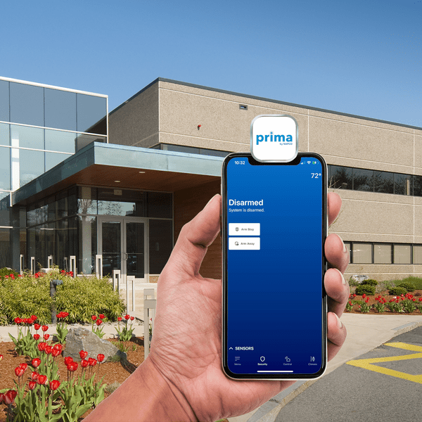 Napco Prima DIY Dual-Path Silver Interactive Business Alarm Monitoring Services (Powered by Prima App)