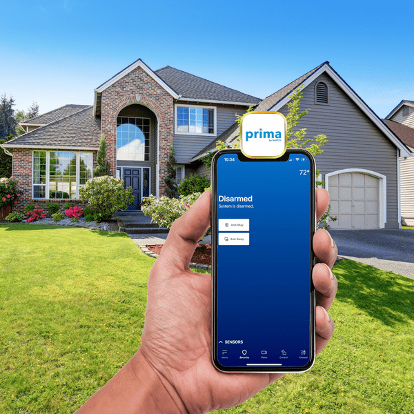 Napco Prima DIY WiFi Gold Interactive Home Alarm Monitoring Services (Powered by Prima App)