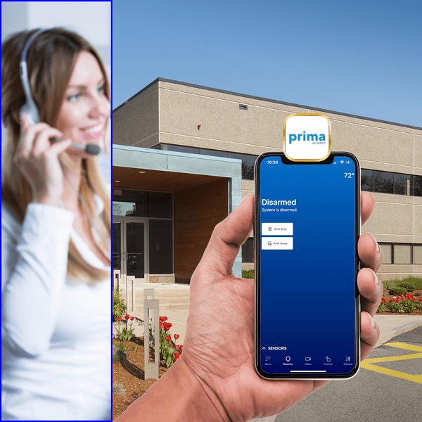 Napco Prima PRO Dual-Path Gold Interactive Business Alarm Monitoring Services (Powered by Prima App)