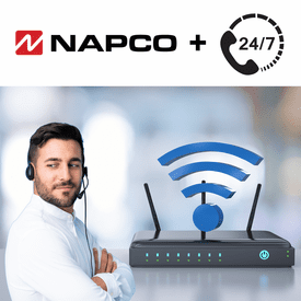 Napco PRO Basic Non-Interactive WiFi Business Security
