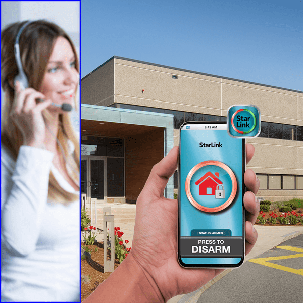 Napco PRO 24/7 Dual-Path Silver Interactive Business Alarm Monitoring Services and Daily Supervision Test (Powered by StarLink Communicators)