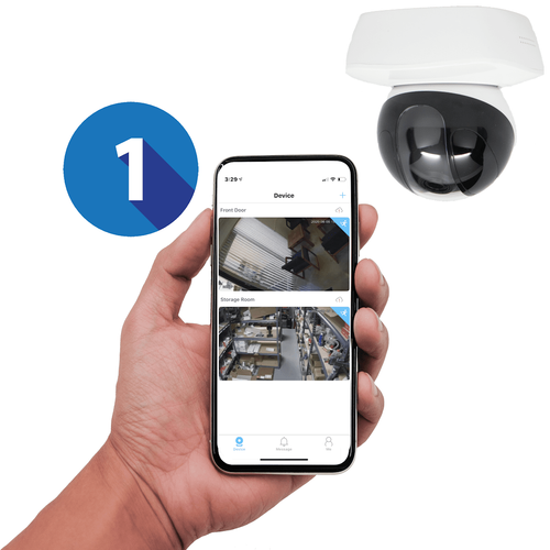 Napco 1 Standalone Home Security Camera Services (Powered by iBridgeVideo App)
