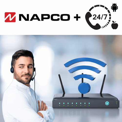 Napco WiFi PRO Interactive Business Security