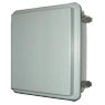 NB141207 - L-Com Weatherproof NEMA 4X Security System Enclosure (for Videofied Control Panels)