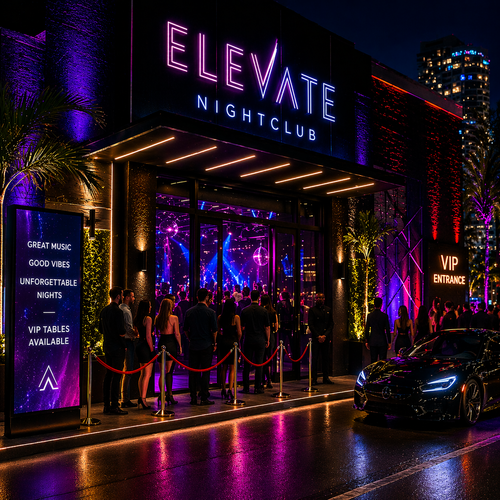 Nightclub Security Systems