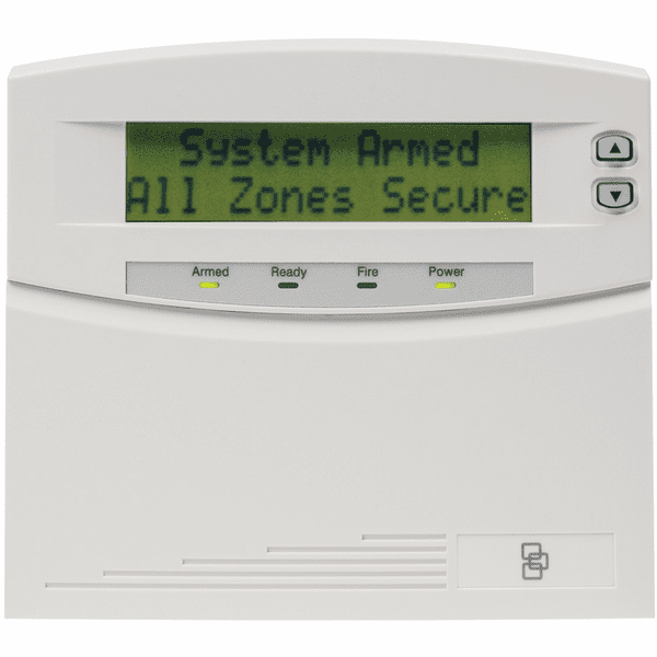 NX-148E - GE Interlogix NetworX Hardwired 192-Zone LCD Alarm Keypad