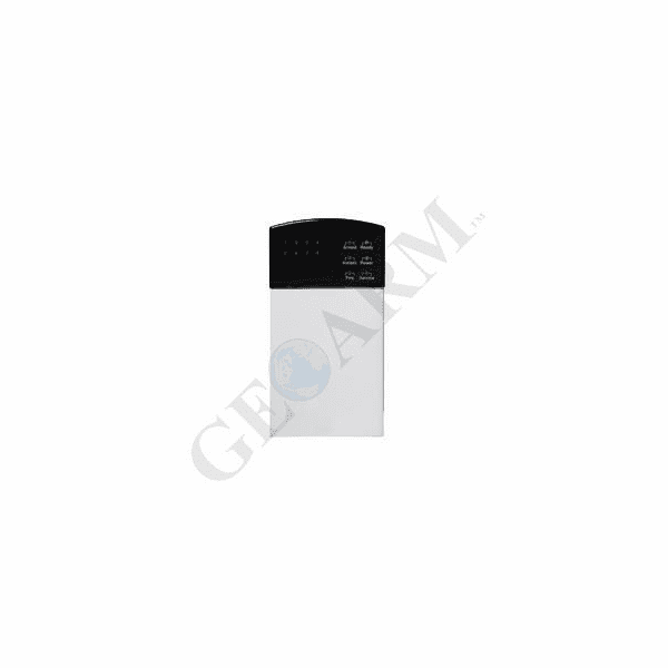NX-1508E - GE Interlogix NetworX Hardwired 8-Zone Slimline LED Alarm Keypad