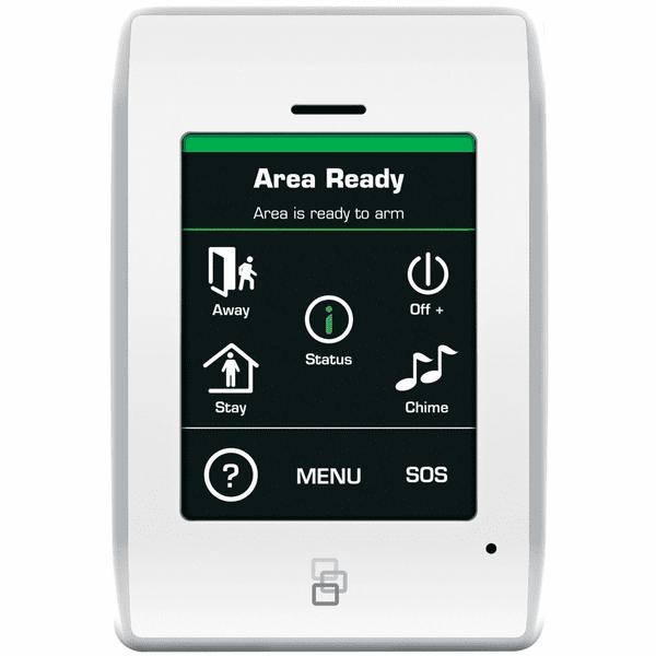 NX-1820E - GE Interlogix NetworX Hardwired Touchscreen Alarm Keypad (w/3.5" Display)