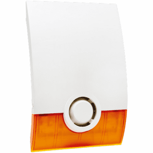 OSX601 - Videofied Wireless Outdoor Alarm Siren and Strobe Light