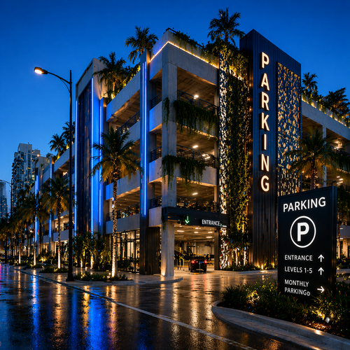 Parking Garage Security Systems