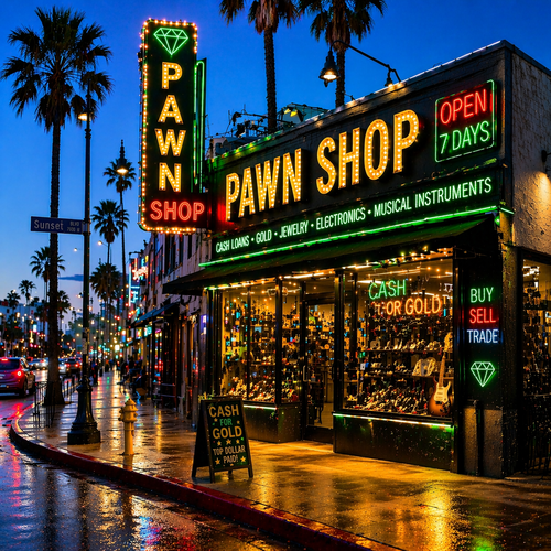 Pawn Shop Security Systems