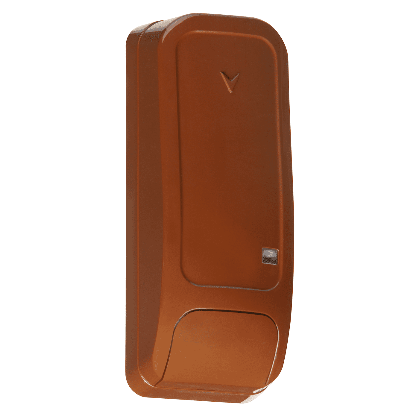 PG9945BR DSC Wireless PowerG Door/Window Brown Alarm Contact with Auxiliary Input (in Brown Color)