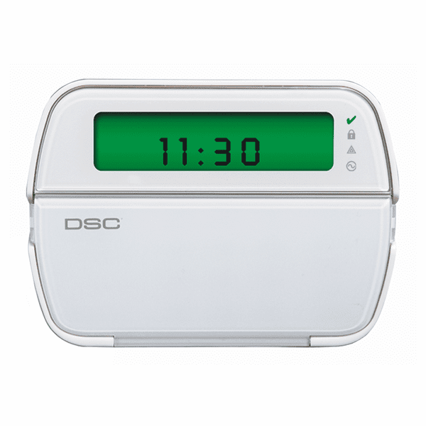 PK5501ENG - DSC LCD Picture Icon Hardwired Alarm Keypad (for DSC PowerSeries Control Panels)