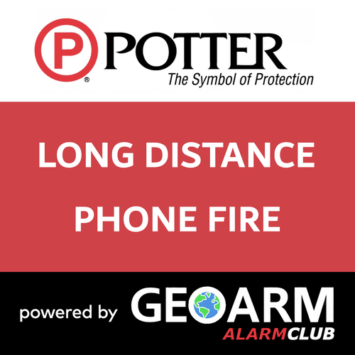 Potter Long Distance Phone Services (for Commercial Fire Alarm Systems)