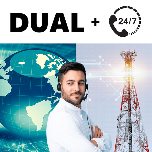 PRO Dual-Path Alarm Monitoring Services
