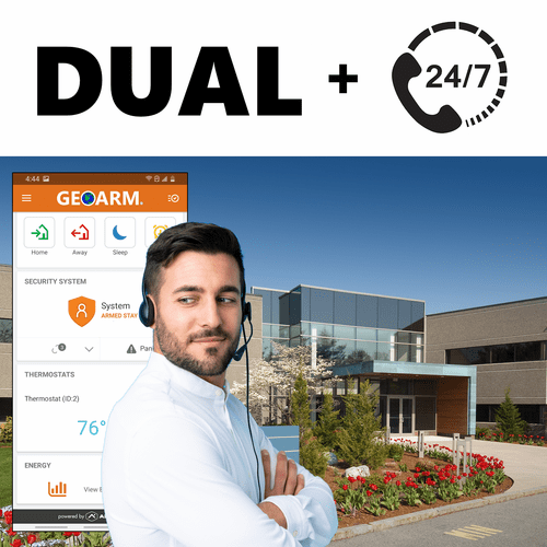 PRO Interactive Business Dual-Path Alarm Monitoring Services