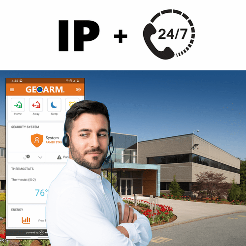 PRO Interactive Business Internet Alarm Monitoring Services