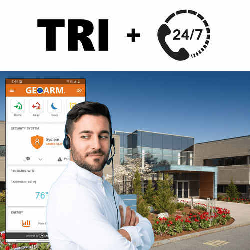PRO Interactive Business Tri-Path Alarm Monitoring Services