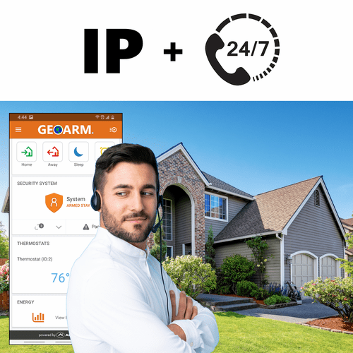 PRO Interactive Home Internet Alarm Monitoring Services