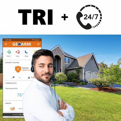 PRO Interactive Home Tri-Path Alarm Monitoring Services
