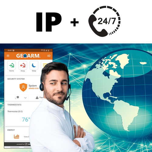 PRO Interactive Internet Alarm Monitoring Services