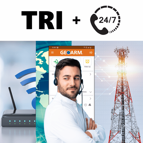 PRO Interactive Tri-Path Alarm Monitoring Services