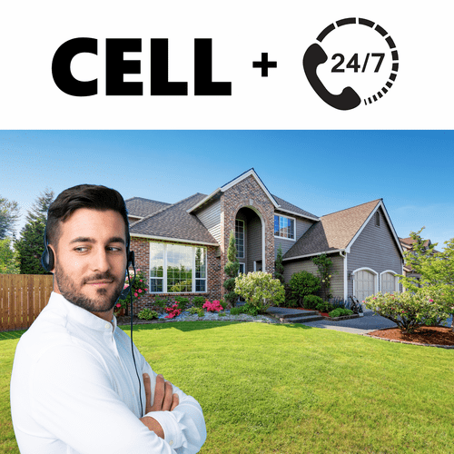 PRO 24/7 Non-Interactive Home Cellular Alarm Monitoring Services