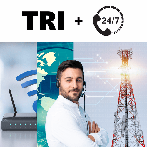 PRO Non-Interactive Tri-Path Alarm Monitoring Services