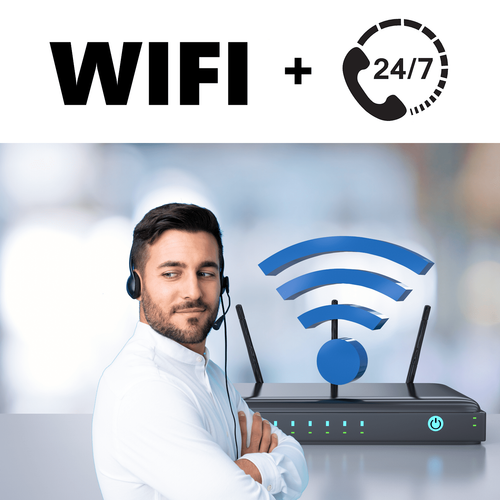 PRO Non-Interactive Wi-Fi Alarm Monitoring Services