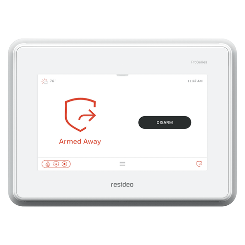 PROA7C - ProSeries Wireless Touchscreen Alarm Control Panel (Branded for Resideo)