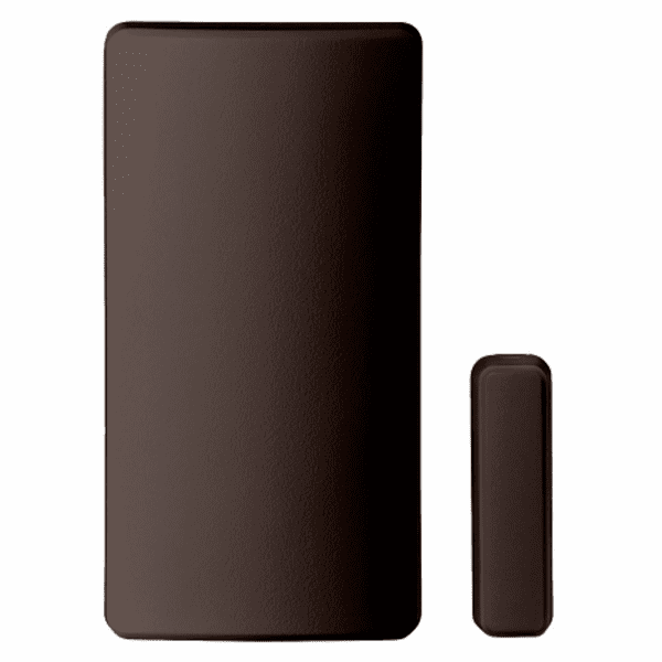 PROSiXCTV-BR - Resideo Honeywell Home Wireless Door/Window Alarm Contact in Brown Color (for ProSeries Control Panels)