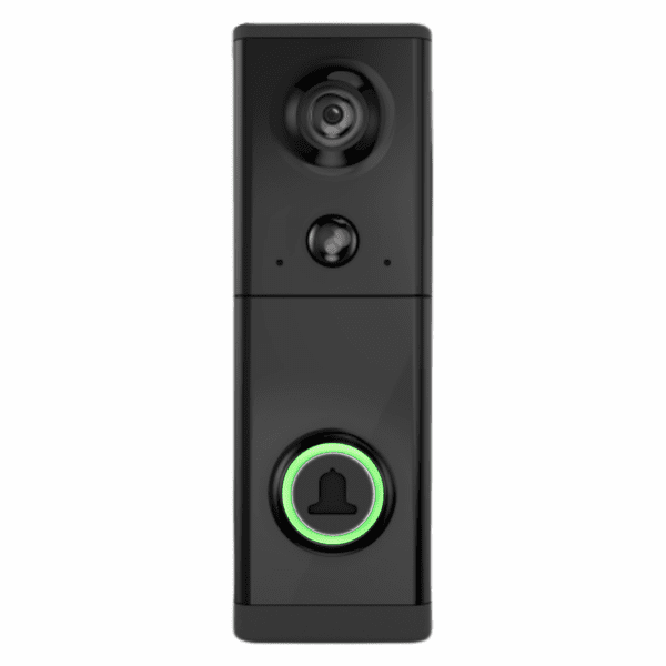 PWBELL - Napco Prima Battery-Powered WiFi 1080p Video Doorbell Camera