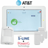 QK9202-AK2C-840 - Qolsys IQ Panel 2 Plus Dual-Path WiFi/Cellular AT&T LTE Wireless S-Line Security System (Powered by Alarm.com)