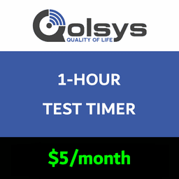 Qolsys 1-Hour Test Timer Services