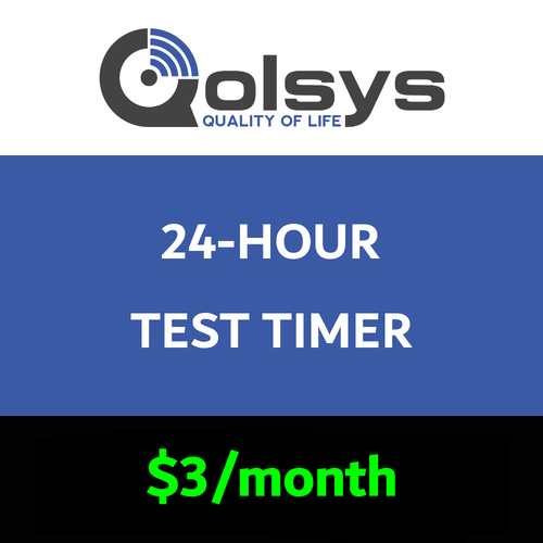 Qolsys 24-Hour Test Timer Services