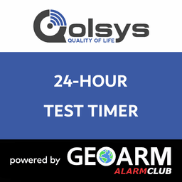 Qolsys 24-Hour Test Timer Services