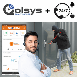Qolsys Burglary Intrusion Interactive Business Alarm Monitoring Services