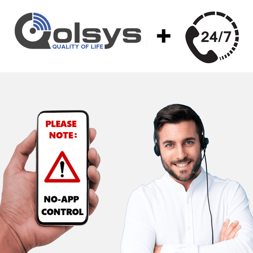 Qolsys Burglary Intrusion Non-Interactive PRO 24/7 Alarm Monitoring Services
