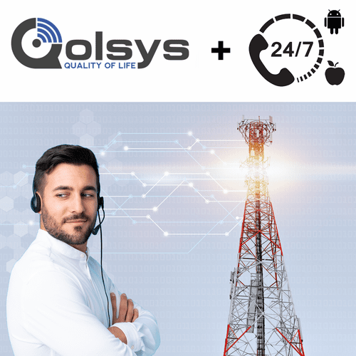 Qolsys Cellular PRO Interactive Business Security