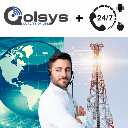 Qolsys Dual-Path PRO Interactive Home Security