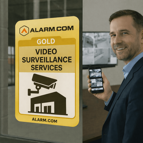 Qolsys Gold Commercial Business Video Surveillance Services