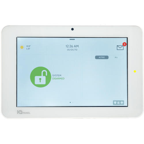 Qolsys IQ Panel 2 Plus Alarm Monitoring Services
