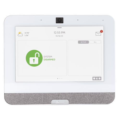 Qolsys IQ Panel 4 Alarm Monitoring Services