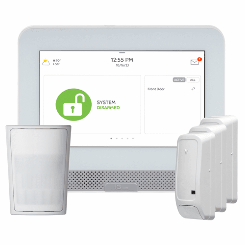 Qolsys IQ4 Hub Wireless Security Systems