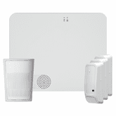 Home Security Alarm System with Wifi, GSM, Intercom, Remote Home Security Alarm System with Wifi, GSM, Intercom, Remote