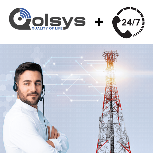 Qolsys PRO Basic Non-Interactive Cellular Home Security
