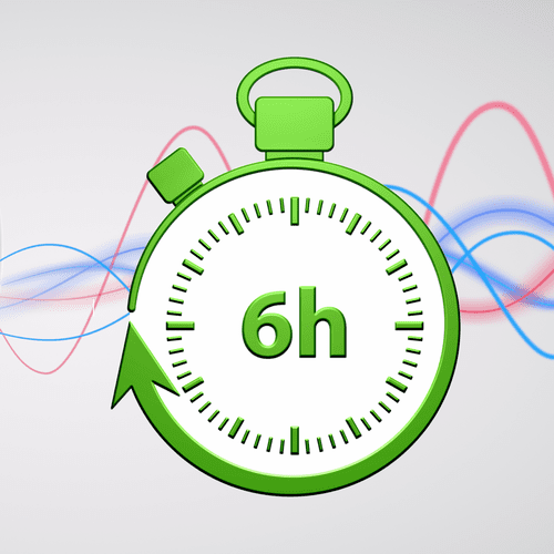 Qolsys PRO Basic Non-Interactive Dual-Path Business Alarm Monitoring Services and 6-Hour Supervision Test (Powered by Alarm.com Communicators)