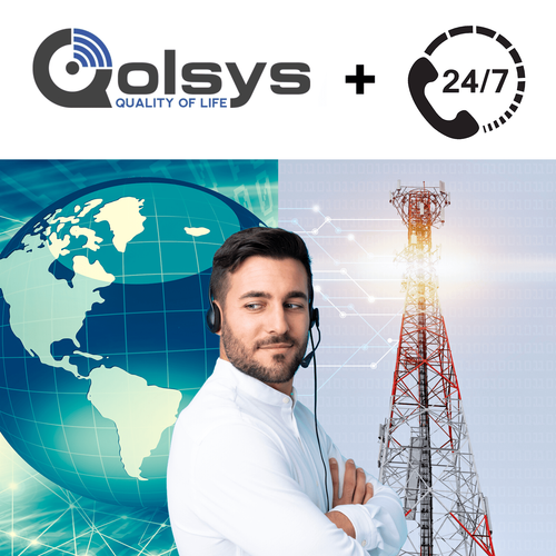 Qolsys PRO Basic Non-Interactive Dual-Path Home Security
